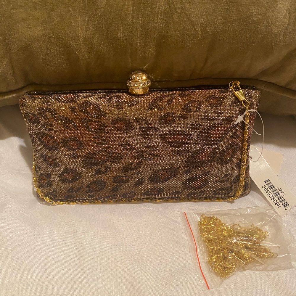 New  with tags dressy  clutch